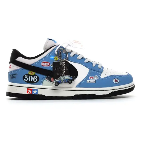 8752813 نایک اس بی دانک Nike SB Dunk Low Racing Buggy Sand Scorcher