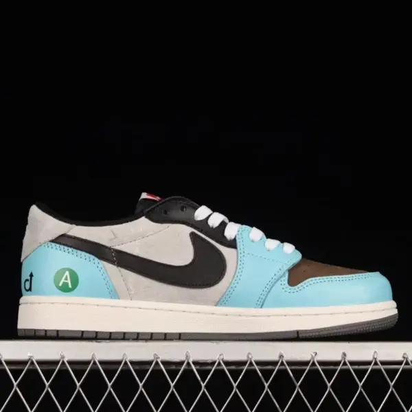 8752953 نایک جردن وان تراویس اسکات جک بویز Travis Scott x Air Jordan 1 Low JACKBOYS