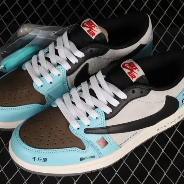 8752957 نایک جردن وان تراویس اسکات جک بویز Travis Scott x Air Jordan 1 Low JACKBOYS