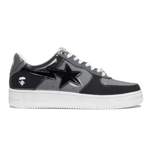 8764667 بتینگ ایپ بیپ استا A Bathing Ape Bape Sta Low Grey Black