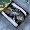 بتینگ ایپ بیپ استا A Bathing Ape Bape Sta Low Grey Black