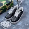 بتینگ ایپ بیپ استا A Bathing Ape Bape Sta Low Grey Black