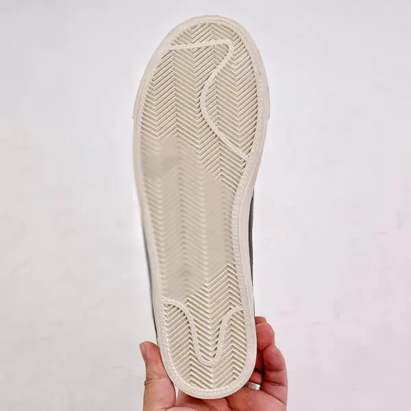 نایک بلیزر جامبو Nike Blazer Low 77 Jumbo White Black Sail سفید مشکی