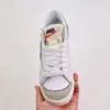 نایک بلیزر جامبو Nike Blazer Low 77 Jumbo White Black Sail سفید مشکی