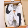 نایک بلیزر جامبو Nike Blazer Low 77 Jumbo White Black Sail سفید مشکی