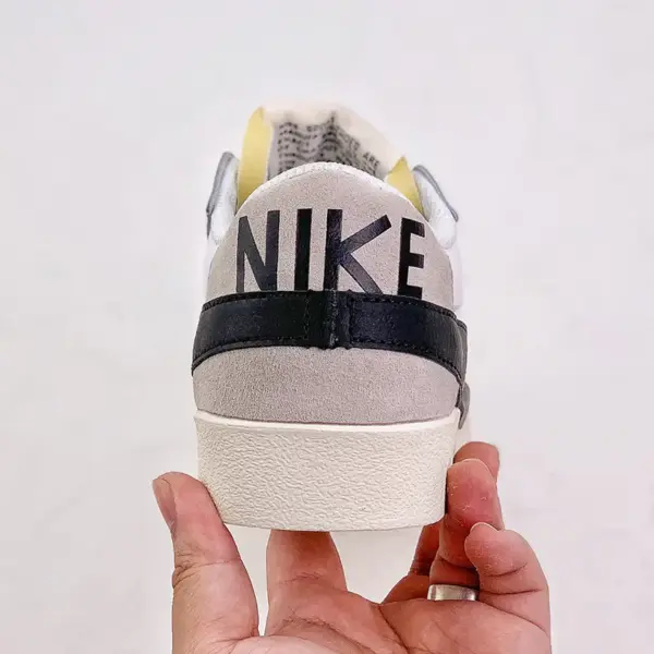 نایک بلیزر جامبو Nike Blazer Low 77 Jumbo White Black Sail سفید مشکی