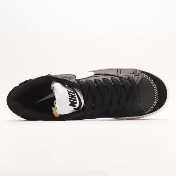 نایک بلیزر جامبو Nike Blazer Low 77 Jumbo Black Sail White مشکی سفید