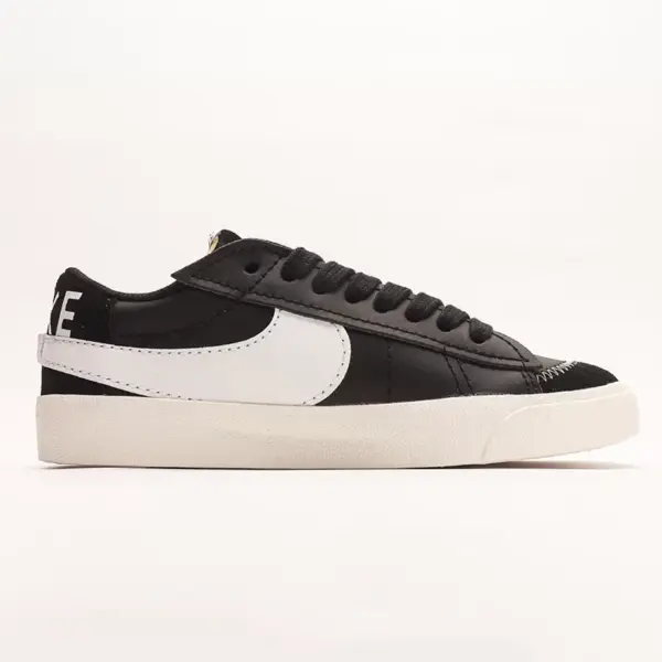 نایک بلیزر جامبو Nike Blazer Low 77 Jumbo Black Sail White مشکی سفید