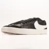 نایک بلیزر جامبو Nike Blazer Low 77 Jumbo Black Sail White مشکی سفید