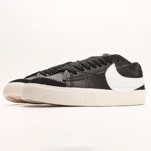 نایک بلیزر جامبو Nike Blazer Low 77 Jumbo Black Sail White مشکی سفید