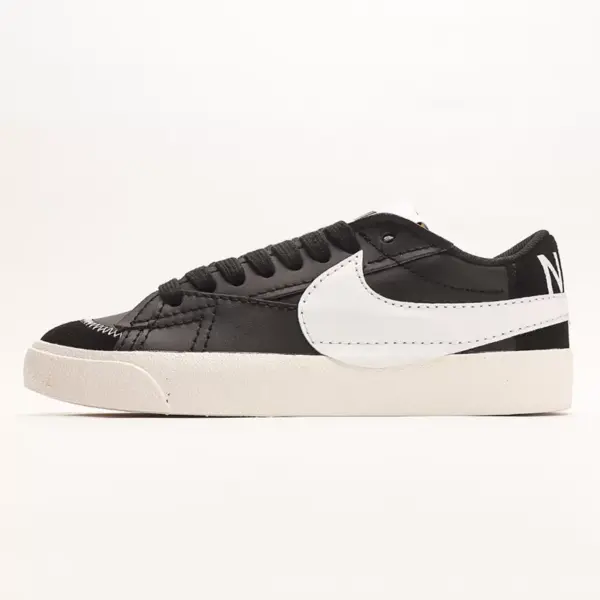 نایک بلیزر جامبو Nike Blazer Low 77 Jumbo Black Sail White مشکی سفید