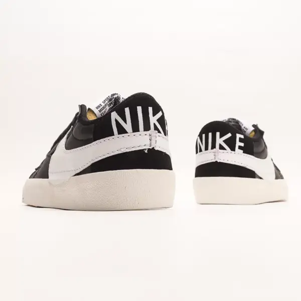 نایک بلیزر جامبو Nike Blazer Low 77 Jumbo Black Sail White مشکی سفید