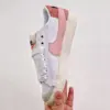 8773729 نایک بلیزر جامبو Nike Blazer Low 77 Jumbo White Pink Oxford سفید صورتی آکسفورد