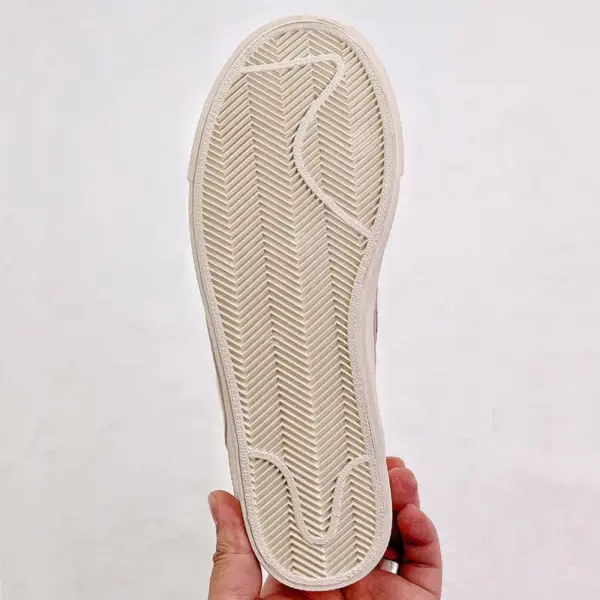 8773731 نایک بلیزر جامبو Nike Blazer Low 77 Jumbo White Pink Oxford سفید صورتی آکسفورد