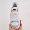 8773732 نایک بلیزر جامبو Nike Blazer Low 77 Jumbo White Pink Oxford سفید صورتی آکسفورد