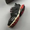 8818119 بالنسیاگا ترک Balenciaga Track Black Grey Red مشکی خاکستری قرمز