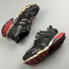 8818120 بالنسیاگا ترک Balenciaga Track Black Grey Red مشکی خاکستری قرمز