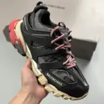 بالنسیاگا ترک Balenciaga Track Black Grey Red مشکی خاکستری قرمز