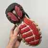 8818124 بالنسیاگا ترک Balenciaga Track Black Grey Red مشکی خاکستری قرمز
