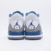 نایک جردن 3 رترو وزردز Jordan 3 Retro Wizards سفید آبی
