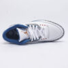 نایک جردن 3 رترو وزردز Jordan 3 Retro Wizards سفید آبی