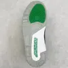 نایک جردن 3 رترو پاین گرین Jordan 3 Retro Pine Green مشکی سبز