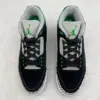نایک جردن 3 رترو پاین گرین Jordan 3 Retro Pine Green مشکی سبز