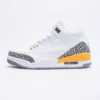 نایک جردن 3 رترو لیزر اورنج Jordan 3 Retro Laser Orange سفید نارنجی