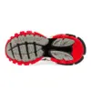 بالنسیاگا ترک Balenciaga Track.2 Black Grey Red مشکی خاکستری قرمز
