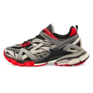 8997917 بالنسیاگا ترک Balenciaga Track.2 Black Grey Red مشکی خاکستری قرمز