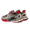 بالنسیاگا ترک Balenciaga Track.2 Black Grey Red مشکی خاکستری قرمز