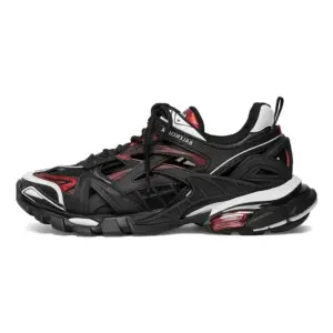 8998006 بالنسیاگا ترک Balenciaga Track 2 Black Burgundy مشکی بورگوندی