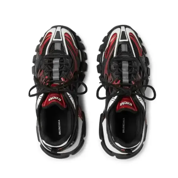 بالنسیاگا ترک Balenciaga Track 2 Black Burgundy مشکی بورگوندی