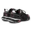 بالنسیاگا ترک Balenciaga Track 2 Black Burgundy مشکی بورگوندی