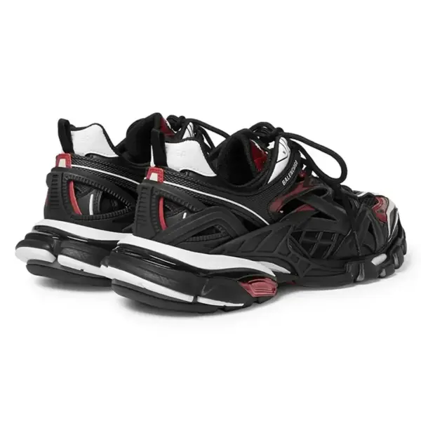 بالنسیاگا ترک Balenciaga Track 2 Black Burgundy مشکی بورگوندی