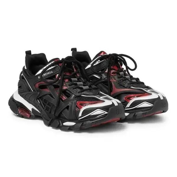 بالنسیاگا ترک Balenciaga Track 2 Black Burgundy مشکی بورگوندی