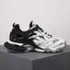 8998237 بالنسیاگا ترک Balenciaga Track.2 Black White مشکی سفید