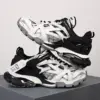 8998241 بالنسیاگا ترک Balenciaga Track.2 Black White مشکی سفید