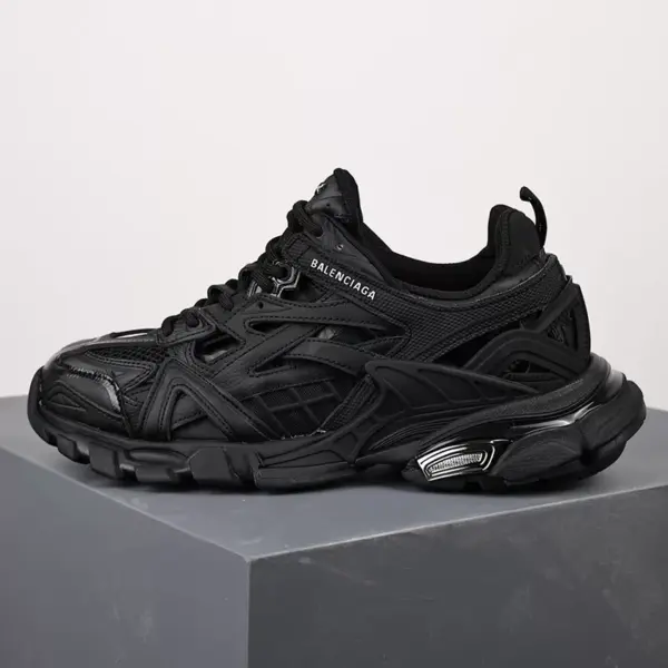8998350 بالنسیاگا ترک Balenciaga Track 2 Black مشکی