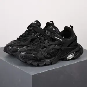 8998352 بالنسیاگا ترک Balenciaga Track 2 Black مشکی