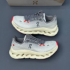 کفش آن رانینگ QC Loewe Cloudtilt طوسی On Running QC Loewe Cloudtilt Grey