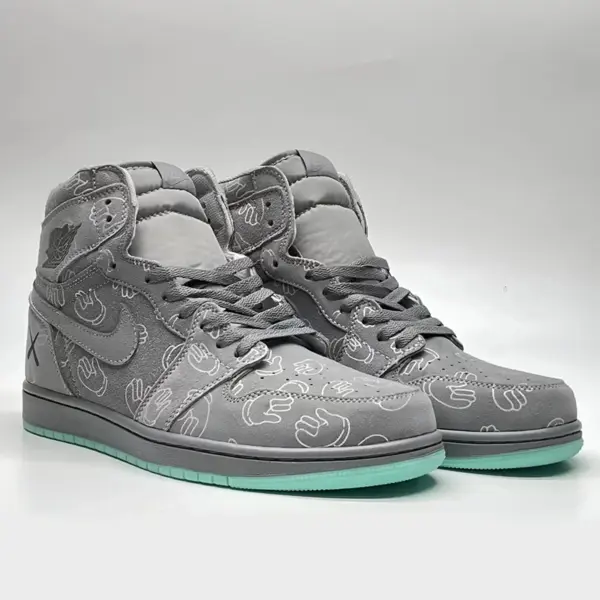 9020643 جردن وان رترو کاز Jordan 1 Retro Kaws