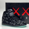 جردن وان رترو کاز Jordan 1 Retro Kaws Black