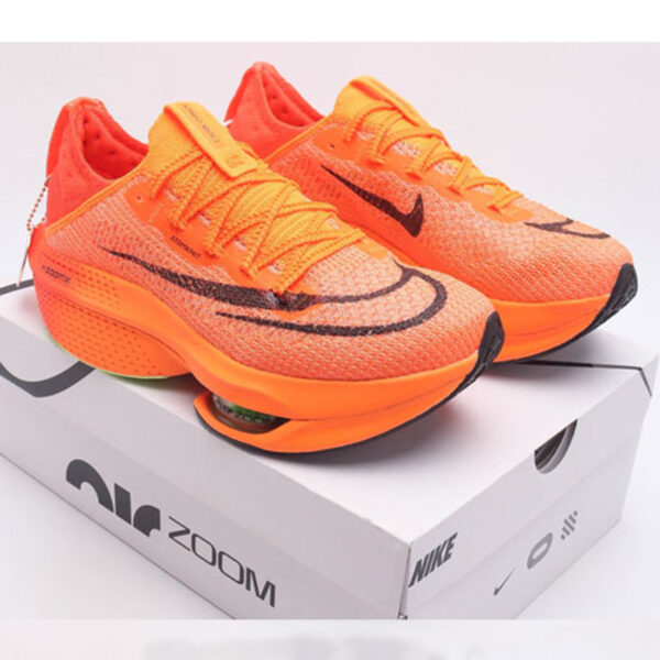 9042995 نایک زوم آلفافلای نکست Nike Air Zoom Alphafly Next% 2 Total Orange نارنجی