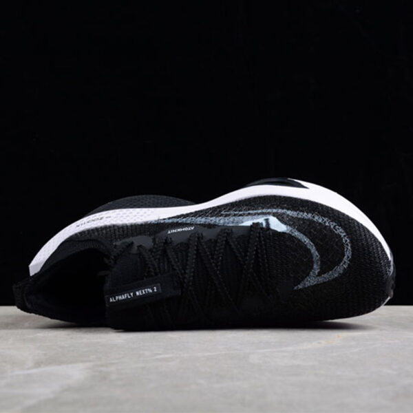 9047008 نایک زوم آلفافلای نکست Nike Air Zoom Alphafly Next% 2 BLACK WHITE
