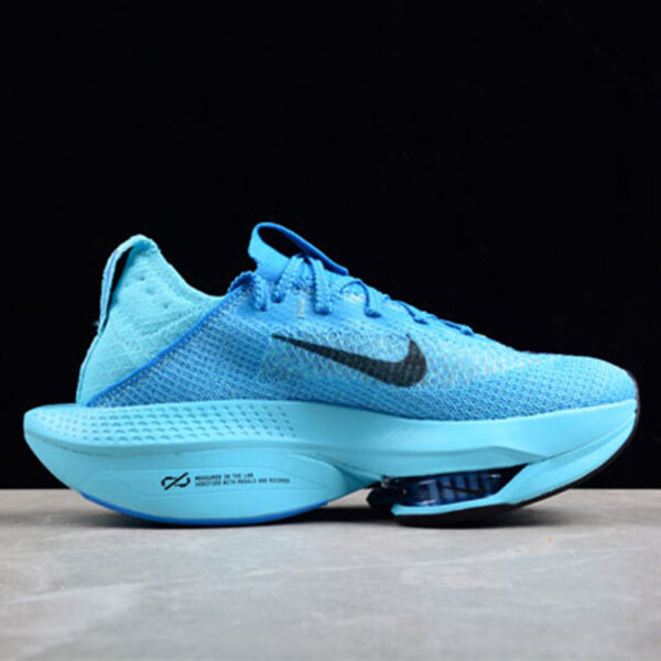 9052141 نایک زوم آلفافلای نکست Nike Air Zoom Alphafly Next% 2 Blue آبی