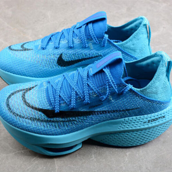 9052146 نایک زوم آلفافلای نکست Nike Air Zoom Alphafly Next% 2 Blue آبی
