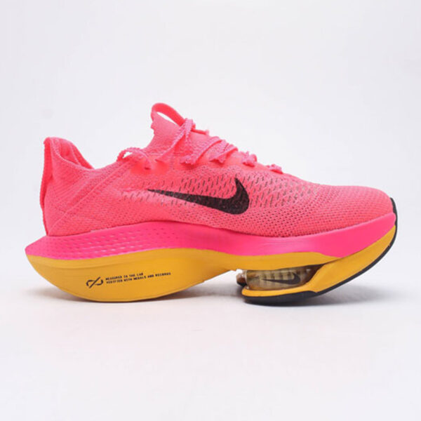 9066803 نایک زوم آلفافلای نکست Nike Air Zoom Alphafly Next% 2 Hyper Pink Laser Orange صورتی