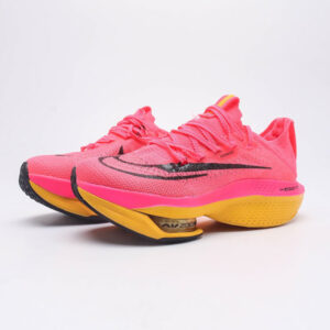 9066804 نایک زوم آلفافلای نکست Nike Air Zoom Alphafly Next% 2 Hyper Pink Laser Orange صورتی