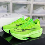 نایک زوم آلفافلای نکست Nike Air Zoom Alphafly Next% 2 Grass Green سبز فسفری